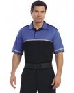 Short Sleeve Two-tone Coolmax Duty Polo